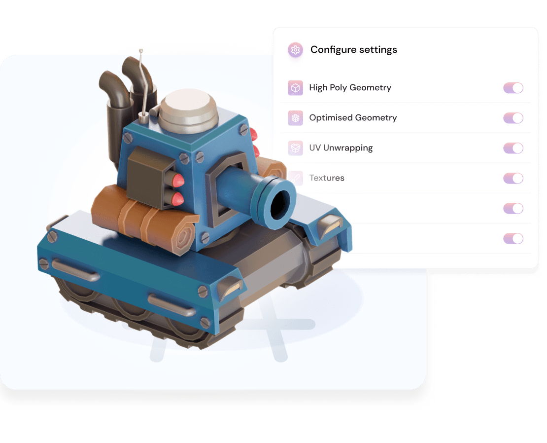 Production quality assets